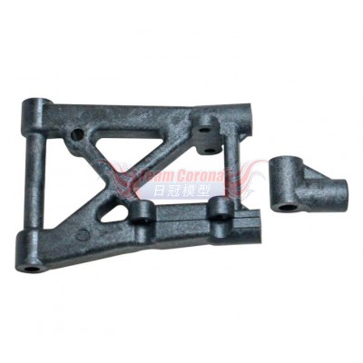 MUGEN H2163A Rear Lower and Upper Suspension Arm Hard  for MRX6X 